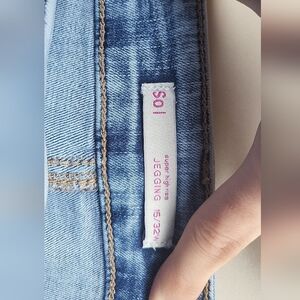 SO Light Blue Women's Jeggings